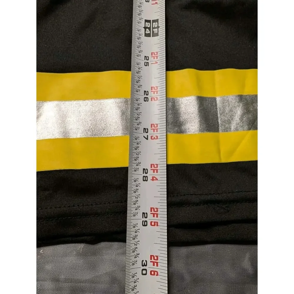 Spirit Halloween Flirty Sexy Firefighter Mini Dress Costume Black Size M - Picture 8 of 9